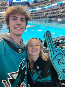 San Jose Sharks - NHL vs Utah Hockey Club