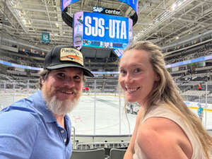 San Jose Sharks - NHL vs Utah Hockey Club