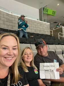 San Jose Sharks - NHL vs Anaheim Ducks