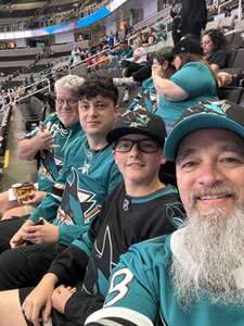 San Jose Sharks - NHL vs Anaheim Ducks