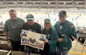 San Jose Sharks - NHL vs Anaheim Ducks