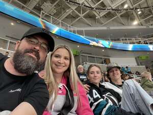 San Jose Sharks - NHL vs Anaheim Ducks