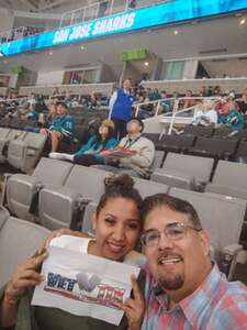 San Jose Sharks - NHL vs Anaheim Ducks