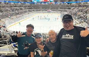 San Jose Sharks - NHL vs Anaheim Ducks