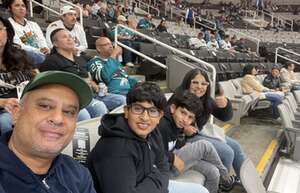 San Jose Sharks - NHL vs Anaheim Ducks