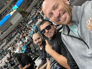 San Jose Sharks - NHL vs Anaheim Ducks