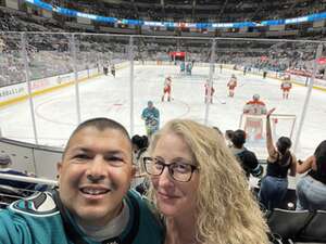 San Jose Sharks - NHL vs Anaheim Ducks