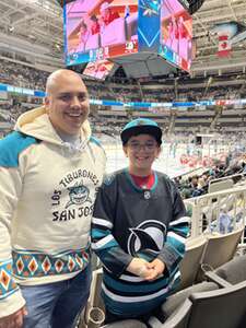 San Jose Sharks - NHL vs Anaheim Ducks