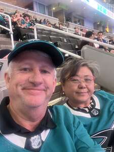 San Jose Sharks - NHL vs Anaheim Ducks