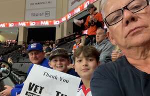 William attended Rookie Series: Philadelphia Flyers vs. New York Rangers - Game 1 on Sep 13th 2024 via VetTix 