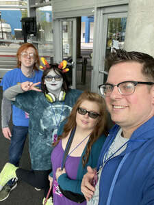 Meredith Family attended Anime Washington on Sep 15th 2024 via VetTix 