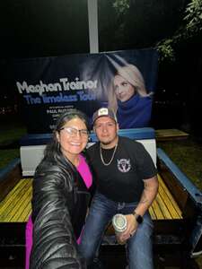 Karyme attended Meghan Trainor | The Timeless Tour on Sep 17th 2024 via VetTix 