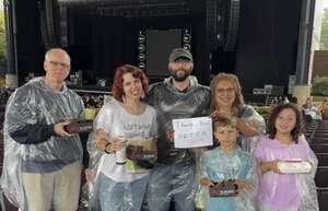 James attended Meghan Trainor | The Timeless Tour on Sep 17th 2024 via VetTix 