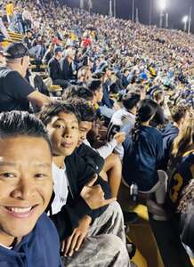 California Golden Bears - NCAA Football vs San Diego State Aztecs