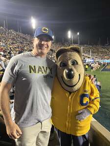 California Golden Bears - NCAA Football vs San Diego State Aztecs