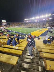 California Golden Bears - NCAA Football vs San Diego State Aztecs