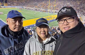 California Golden Bears - NCAA Football vs San Diego State Aztecs