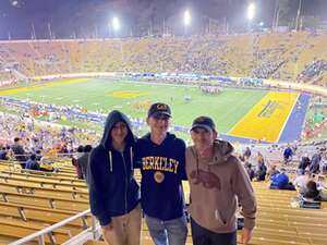 California Golden Bears - NCAA Football vs San Diego State Aztecs