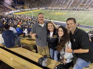 California Golden Bears - NCAA Football vs San Diego State Aztecs