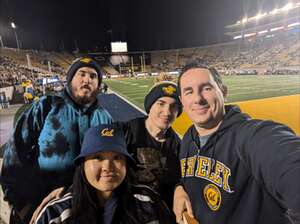 California Golden Bears - NCAA Football vs San Diego State Aztecs