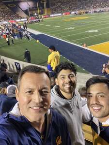 California Golden Bears - NCAA Football vs San Diego State Aztecs