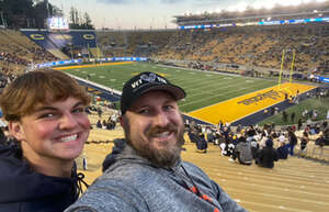 California Golden Bears - NCAA Football vs San Diego State Aztecs