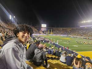 California Golden Bears - NCAA Football vs San Diego State Aztecs