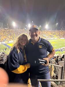 California Golden Bears - NCAA Football vs San Diego State Aztecs