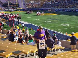 California Golden Bears - NCAA Football vs North Carolina State Wolfpack