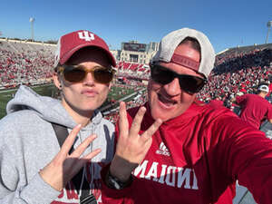 Indiana Hoosiers - NCAA Football vs Nebraska Cornhuskers