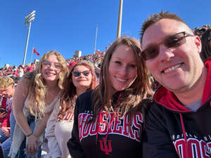 Indiana Hoosiers - NCAA Football vs Nebraska Cornhuskers