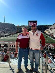 Indiana Hoosiers - NCAA Football vs Nebraska Cornhuskers