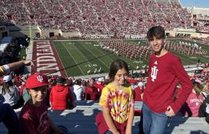 Indiana Hoosiers - NCAA Football vs Nebraska Cornhuskers