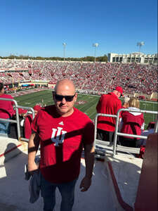 Indiana Hoosiers - NCAA Football vs Nebraska Cornhuskers