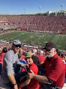 Indiana Hoosiers - NCAA Football vs Nebraska Cornhuskers