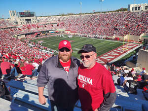 Indiana Hoosiers - NCAA Football vs Nebraska Cornhuskers