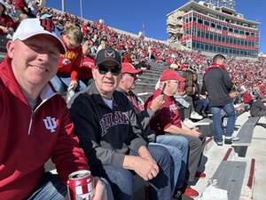 Indiana Hoosiers - NCAA Football vs Nebraska Cornhuskers