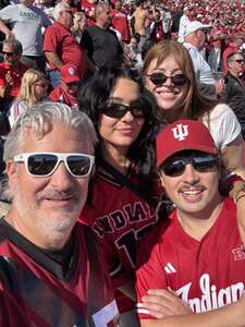 Indiana Hoosiers - NCAA Football vs Nebraska Cornhuskers