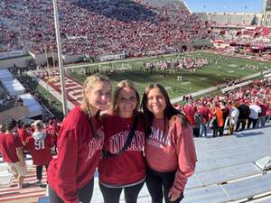 Indiana Hoosiers - NCAA Football vs Nebraska Cornhuskers