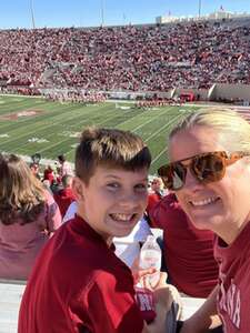 Indiana Hoosiers - NCAA Football vs Nebraska Cornhuskers