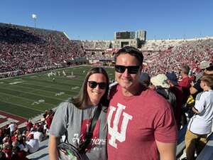 Indiana Hoosiers - NCAA Football vs Nebraska Cornhuskers