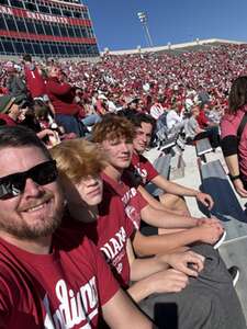 Indiana Hoosiers - NCAA Football vs Nebraska Cornhuskers