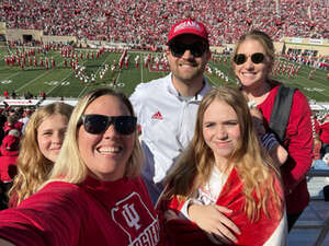 Indiana Hoosiers - NCAA Football vs Nebraska Cornhuskers