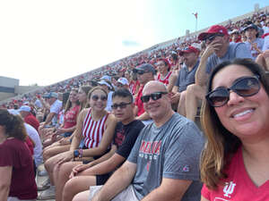 Indiana Hoosiers - NCAA Football vs Nebraska Cornhuskers