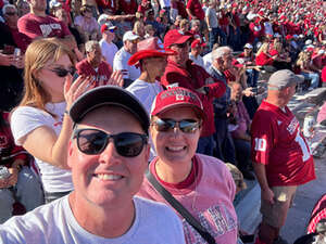 Indiana Hoosiers - NCAA Football vs Nebraska Cornhuskers