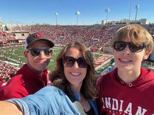 Indiana Hoosiers - NCAA Football vs Nebraska Cornhuskers