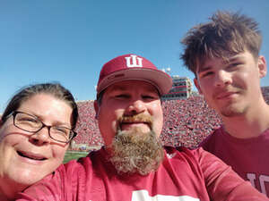 Indiana Hoosiers - NCAA Football vs Washington Huskies