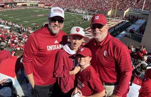 Indiana Hoosiers - NCAA Football vs Washington Huskies