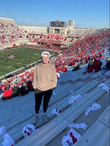 Robert attended Indiana Hoosiers - NCAA Football vs Washington Huskies on Oct 26th 2024 via VetTix 