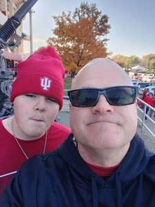 Indiana Hoosiers - NCAA Football vs Washington Huskies